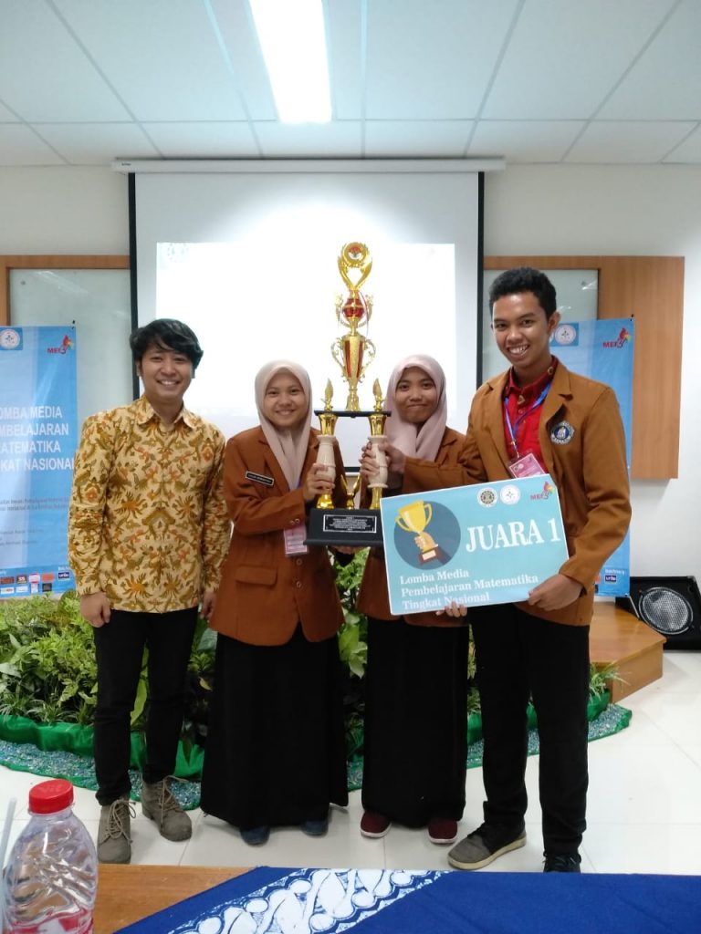 Prestasi Mahasiswa Pendidikan Matematika Unikama - Pendidikan Matematika