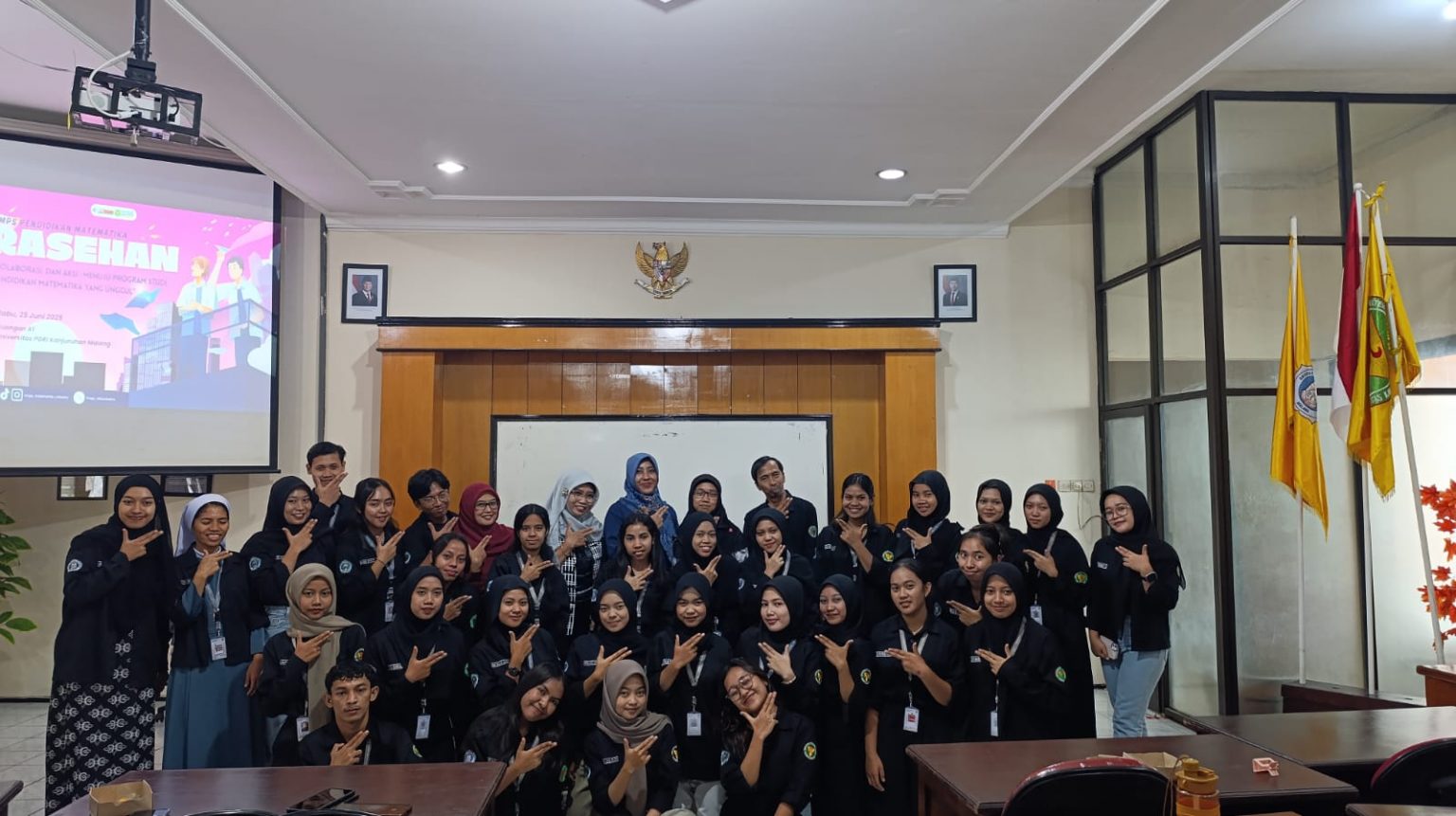 Saresehan Mahasiswa dan Prodi Pendidikan Matematika UNIKAMA: Wadah ...