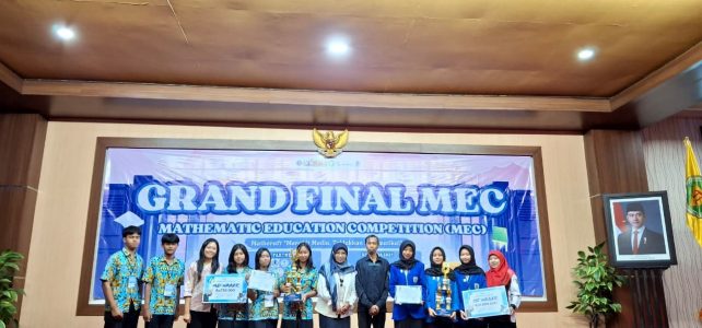 Babak Final Mathematics Education Competition HMPS Pendidikan Matematika Unikama Berlangsung Meriah Babak Final Mathematics Education Competition HMPS Pendidikan Matematika Unikama Berlangsung Meriah