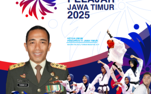 Kejuaraan Provinsi Taekwondo Indonesia Antar Pelajar Jawa Timur Tahun 2025