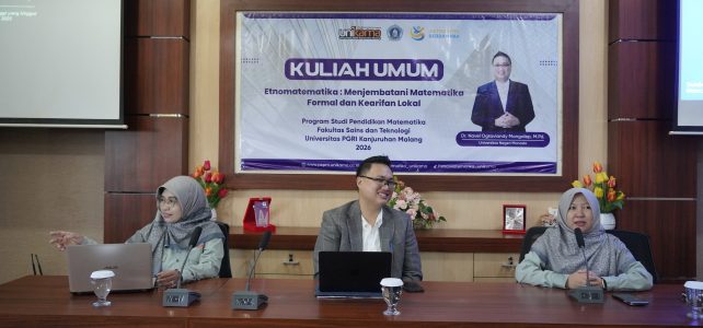 Membumikan Matematika Lewat Budaya: Prodi Pendidikan Matematika Unikama Gelar Kuliah Umum Etnomatematika Membumikan Matematika Lewat Budaya: Prodi Pendidikan Matematika Unikama Gelar Kuliah Umum Etnomatematika
