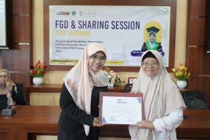 Bahas Pembelajaran Mendalam, Prodi Pendidikan Matematika Unikama Gaet Pakar Pendidikan Nasional